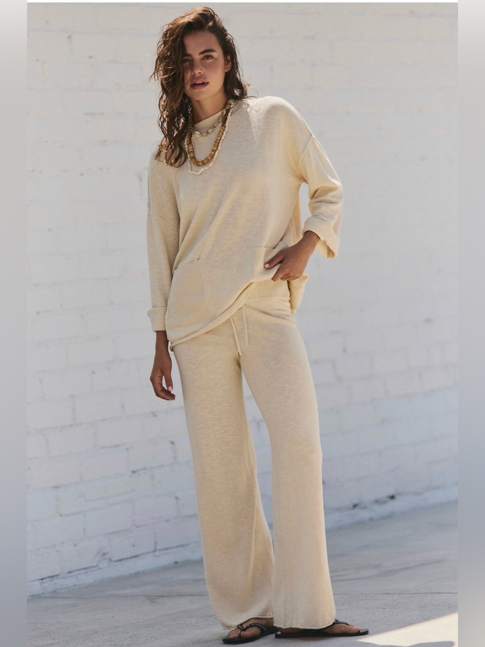 Free People Nori Sweater Set